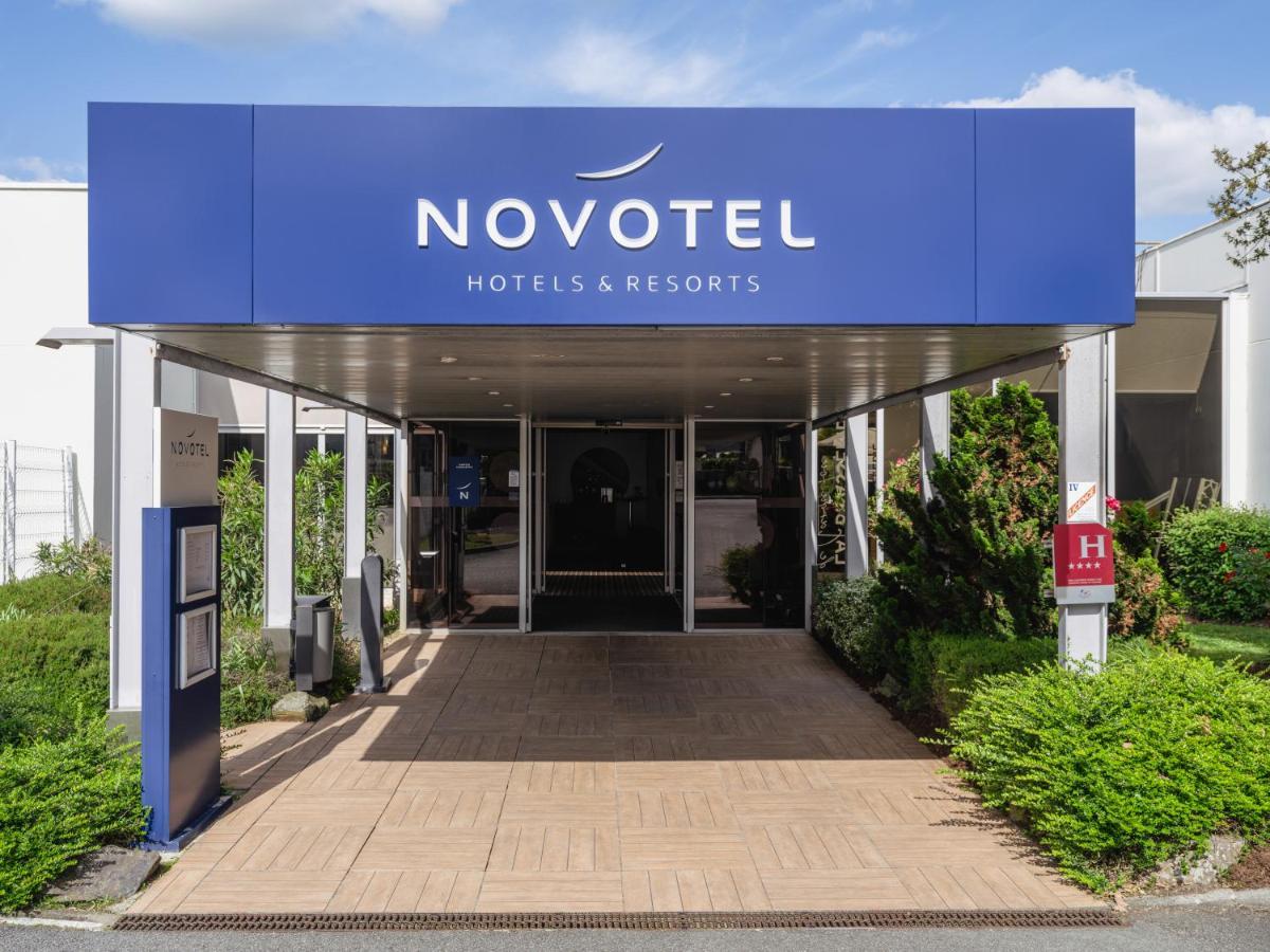 ホテル ノボテル ナンテス カルクフー エクステリア 写真